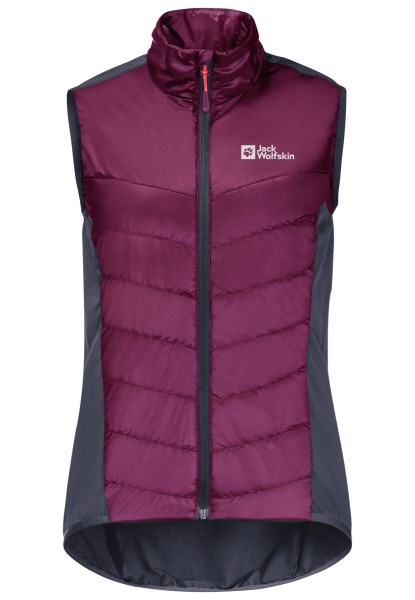 Wild Berry Jack Wolfskin Morobbia Ins Vest W Collecties