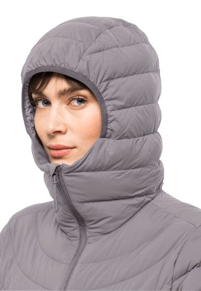 Zeemeeuw Oorsprong Jack Wolfskin Atletische Donsjas W