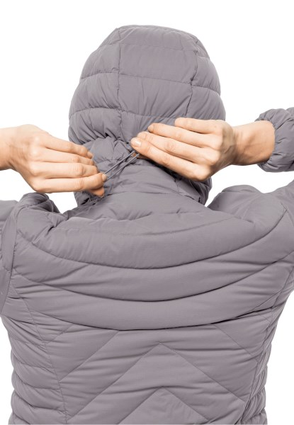 Zeemeeuw Oorsprong Jack Wolfskin Atletische Donsjas W