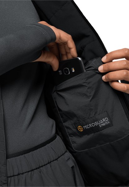 Phantom Origins Woon-werkfiets In Vest Met Jack Wolfskin