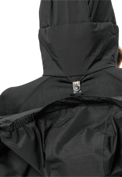 Zwarte Tasman Dons Hybride W Merken Jack Wolfskin