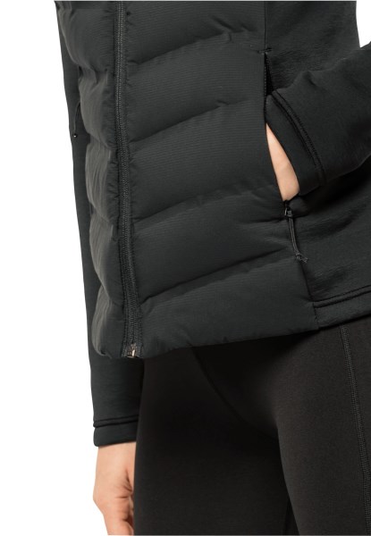 Zwarte Tasman Dons Hybride W Merken Jack Wolfskin