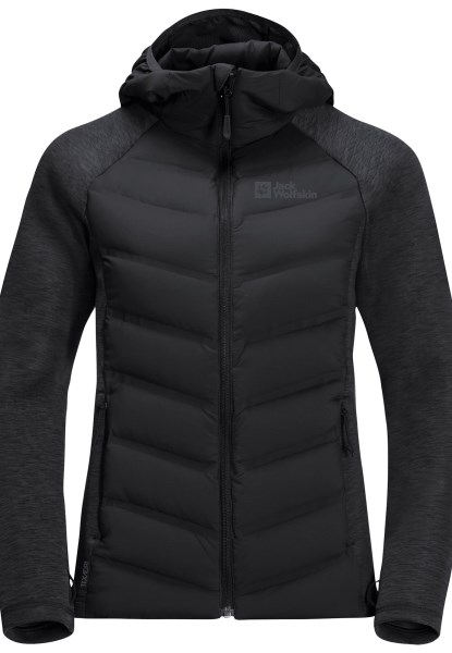 Zwarte Tasman Dons Hybride W Merken Jack Wolfskin