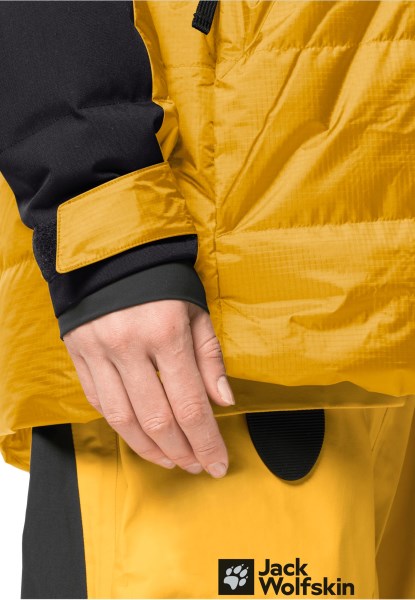 Hot 1995-serie Koksjack W Stevig Geel Xt Jack Wolfskin
