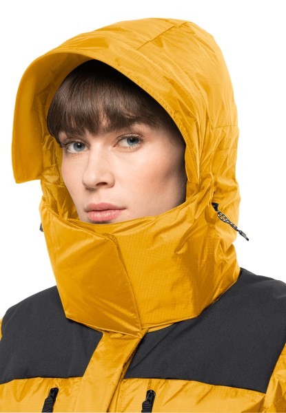 Hot 1995-serie Koksjack W Stevig Geel Xt Jack Wolfskin