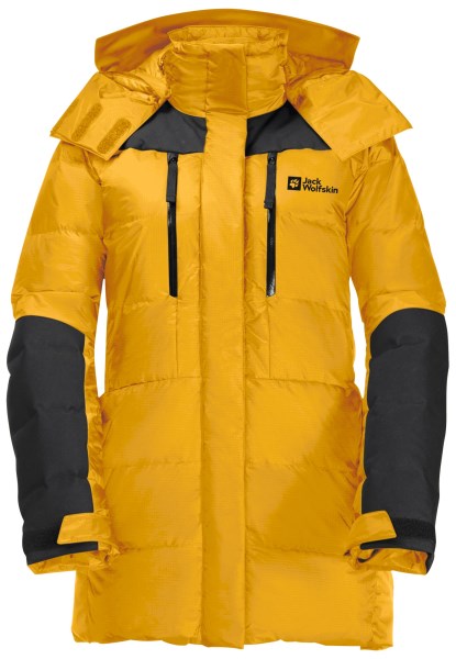 Hot 1995-serie Koksjack W Stevig Geel Xt Jack Wolfskin