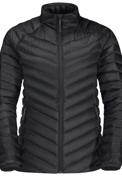 Beste Jack Wolfskin Zwart Passamani Donsjack W