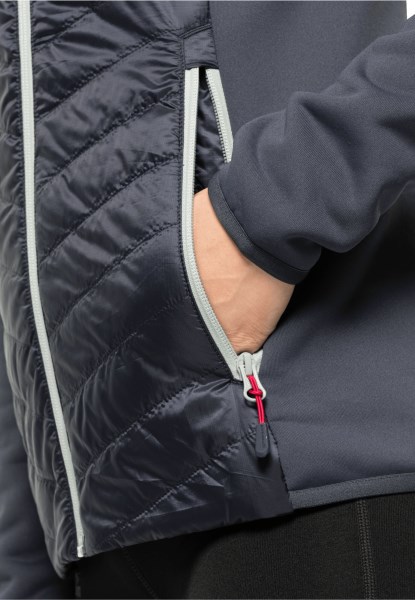 Mode Grafiet Jack Wolfskin Routeburn Pro Hybride W