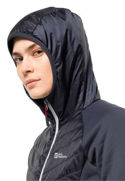 Mode Grafiet Jack Wolfskin Routeburn Pro Hybride W