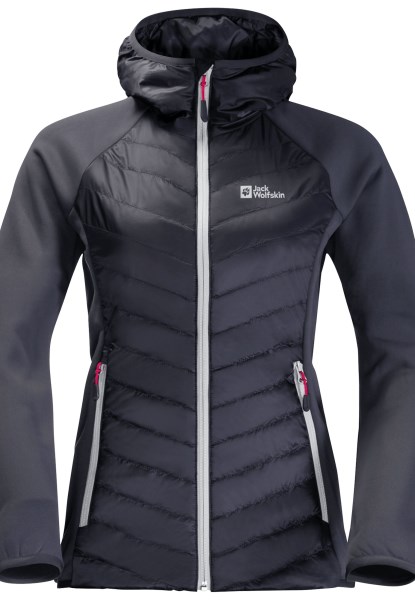 Mode Grafiet Jack Wolfskin Routeburn Pro Hybride W
