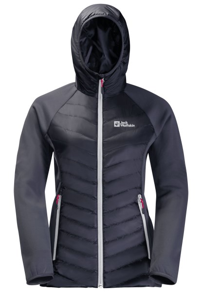 Mode Grafiet Jack Wolfskin Routeburn Pro Hybride W