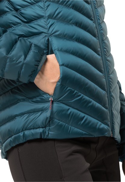 Passamani Donzen Hoody W Jack Wolfskin Origin Blue Coral