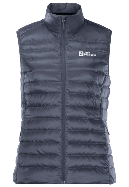 Pack & Go Donsvest Met Ombre Blauw Merk Jack Wolfskin