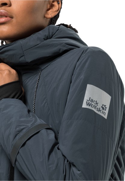 Jack Wolfskin Slate Blue Fiets Woon-werkverkeer Ins Jack W Best