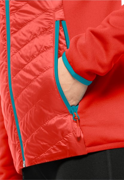 Jack Wolfskin Nieuwe Routeburn Pro Hybride Met Grenadine