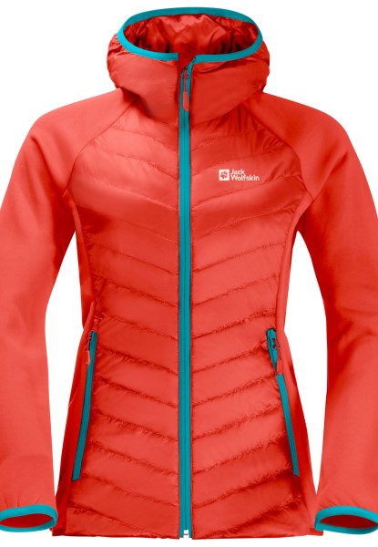 Jack Wolfskin Nieuwe Routeburn Pro Hybride Met Grenadine