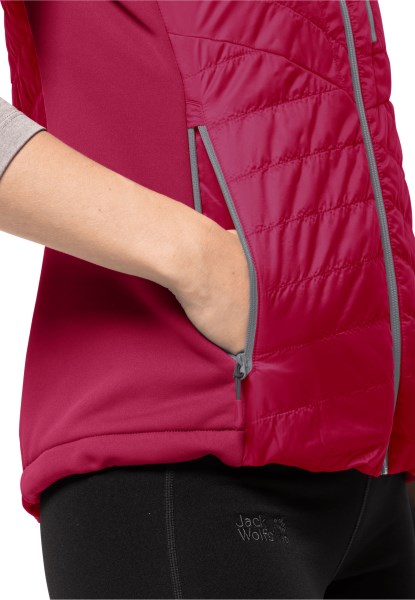 Jack Wolfskin Fashion Cranberry Routeburn Pro Ins Vest W