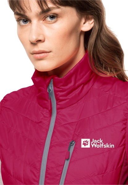 Jack Wolfskin Fashion Cranberry Routeburn Pro Ins Vest W