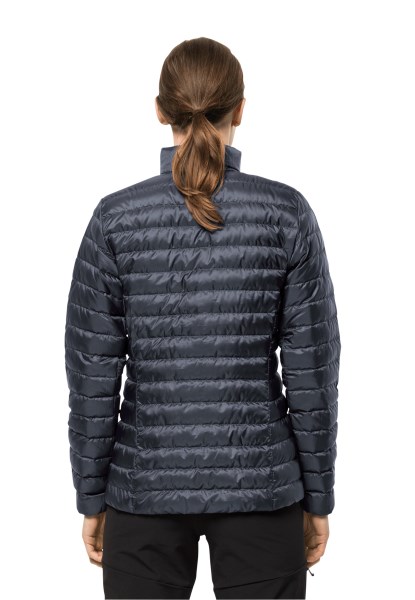 Ombre Blue Jack Wolfskin Origin Pack & Go Donsjack M