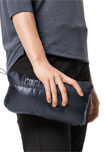 Ombre Blue Jack Wolfskin Origin Pack & Go Donsjack M