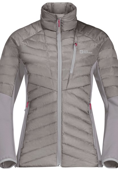 Zeemeeuw Nebelhorn Dons Hybride W Jack Wolfskin Origineel