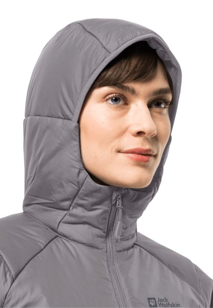 Beste Bergland Ins Hoody W Jack Wolfskin Zeemeeuw