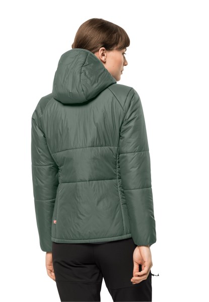 Fashion Jack Wolfskin Hedge Green Bergland Ins Hoody W