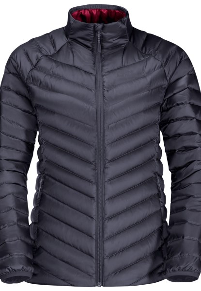 Collectie Jack Wolfskin Passamani Donsjack M Grafiet