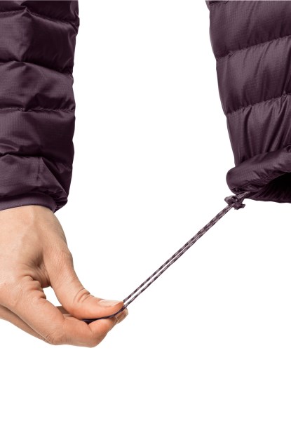 Passamani Donsjack Met Jack Wolfskin Merk Grapevine