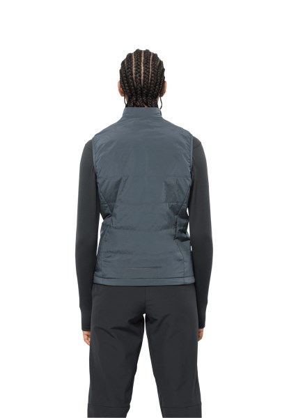 Vest Voor Woon-werkverkeer Met Slate Blue Jack Wolfskin-merken