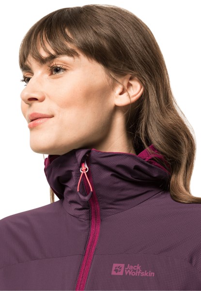 Jack Wolfskin Alpspitze In Hoody Van Origine Grapevine