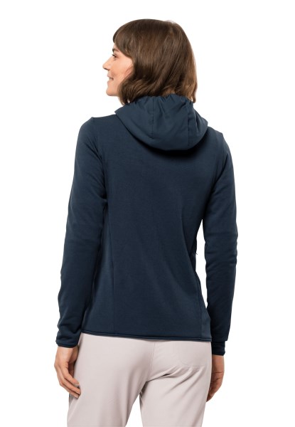 Nachtblauw Origineel Jack Wolfskin Pack & Go Hybrid W