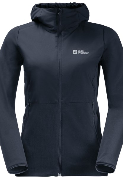 Nachtblauw Origineel Jack Wolfskin Pack & Go Hybrid W