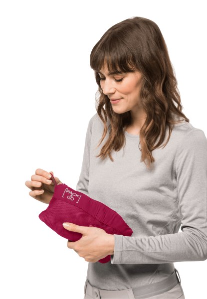 Cranberry Hot Pack & Go Hybride Met Jack Wolfskin