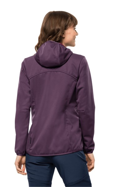 Origin Jack Wolfskin Windhain Hoody W Grapevine