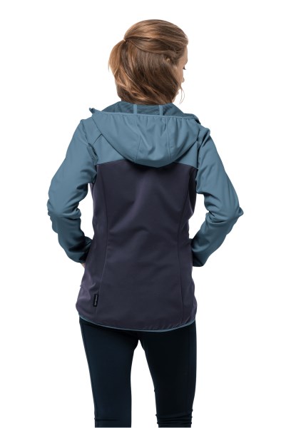 Origins Grafische Jack Wolfskin Go Hike Softshell W