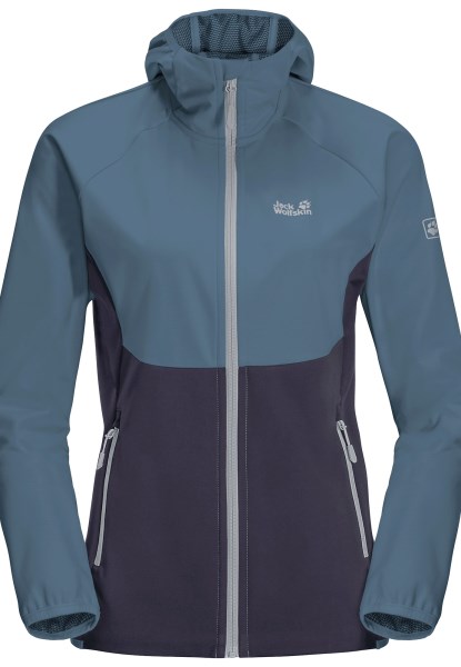 Origins Grafische Jack Wolfskin Go Hike Softshell W