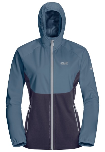 Origins Grafische Jack Wolfskin Go Hike Softshell W