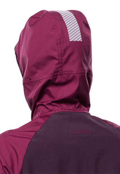 Wilde Bessen Jack Wolfskin Originele Alpspitze Hoody W