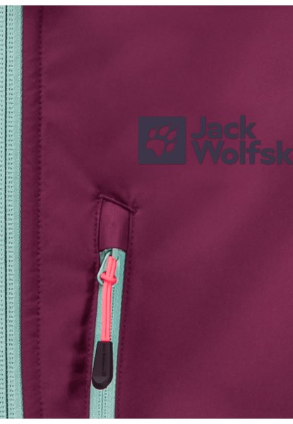 Wilde Bessen Jack Wolfskin Originele Alpspitze Hoody W