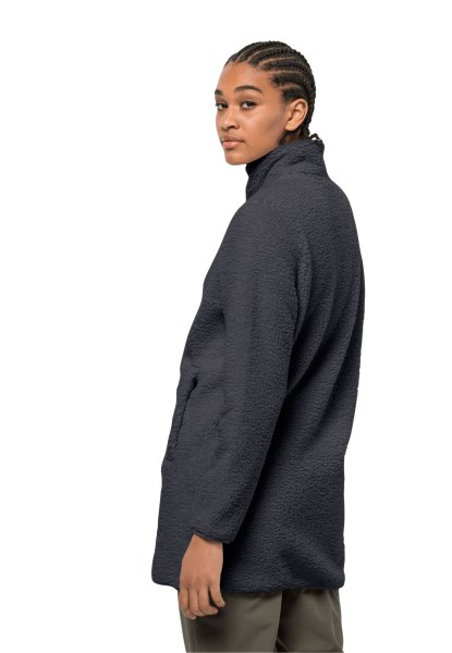 Hoge Krul Jas W Collectie Jack Wolfskin Phantom