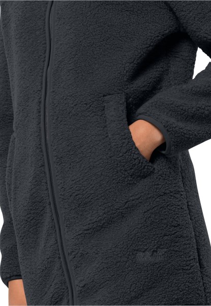 Hoge Krul Jas W Collectie Jack Wolfskin Phantom