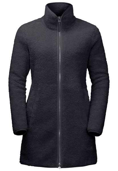 Hoge Krul Jas W Collectie Jack Wolfskin Phantom