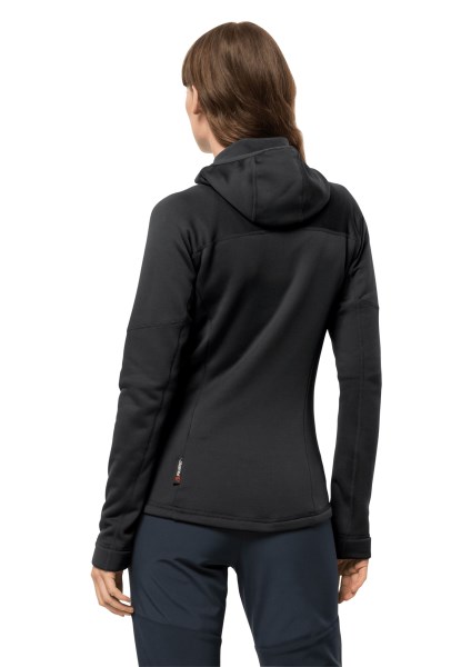 Origins Hirschberg Hoody Fz W Jack Wolfskin Zwart
