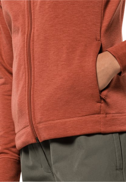 Waldsee Jack Met Capuchon W Origin Jack Wolfskin Herfstrood