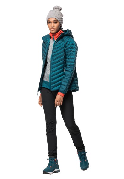 Jack Wolfskin Hot Grenadine Sky Peak Jas W