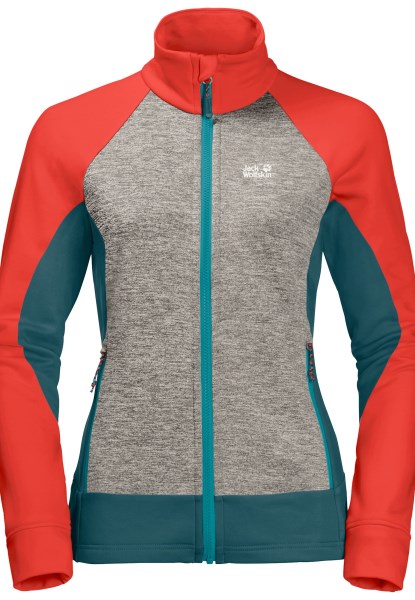 Jack Wolfskin Hot Grenadine Sky Peak Jas W