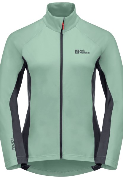Beste Jack Wolfskin Morobbia Fz W Graniet Groen