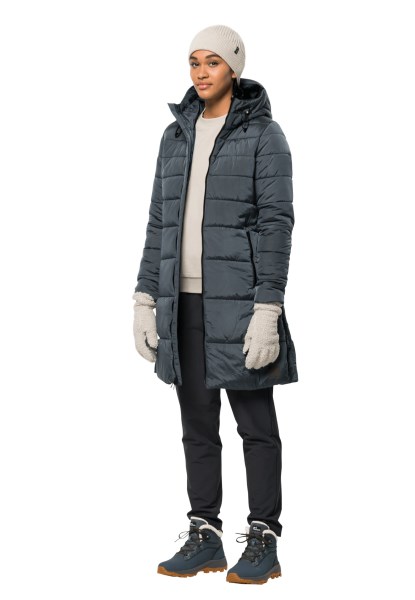 Jack Wolfskin Best Essential Ronde Hals W Winter Parelmoer