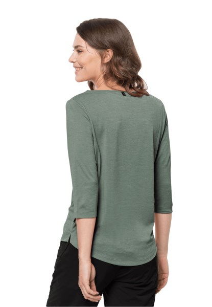 Nieuwe Pack & Go 3/4 T W Jack Wolfskin Heg Groen